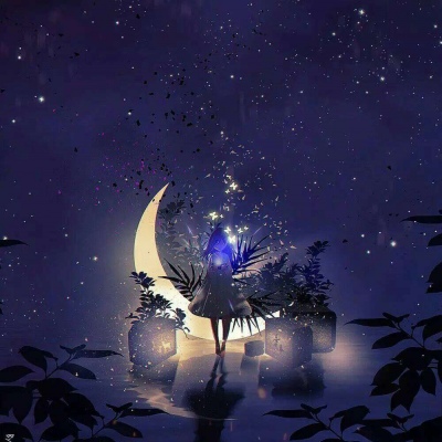 兽设草原场景绘制兽圈社群